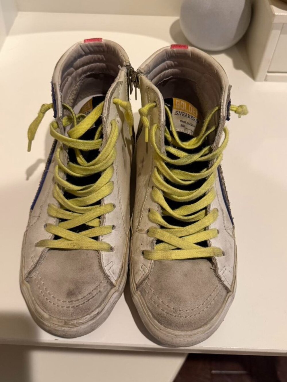 Golden Goose Slide high-top sneaker